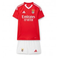 Camiseta Benfica Primera Equipación Replica 2024-25 para niños mangas cortas (+ Pantalones cortos)